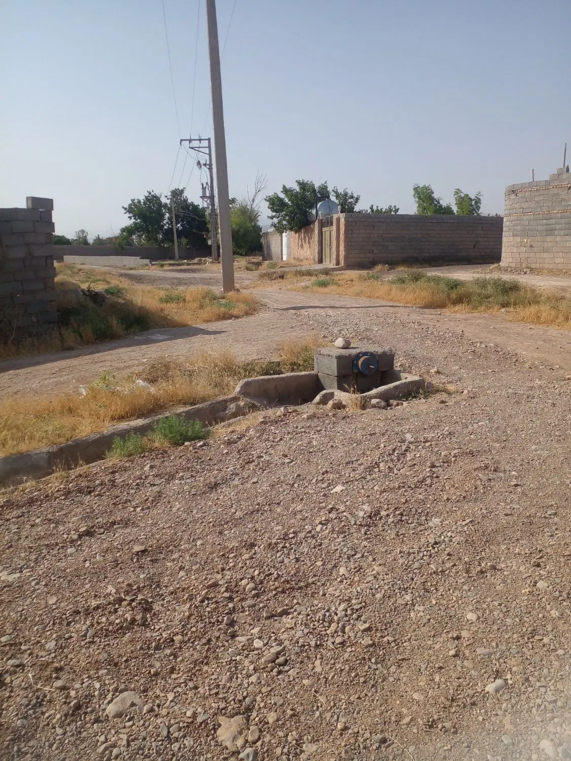 باغ پشت ارامگاه فردوسی ۷۰۰ متر بالاتر از زاک