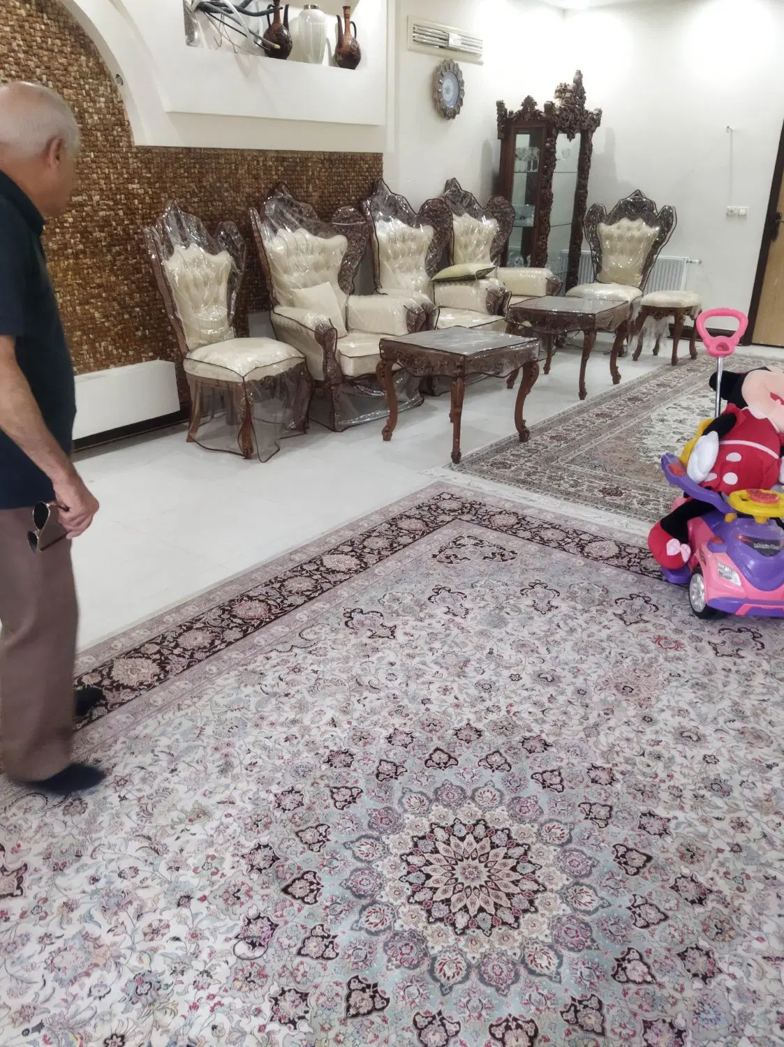 فروش ویلایی سه خواب فول بازسازی دوکله