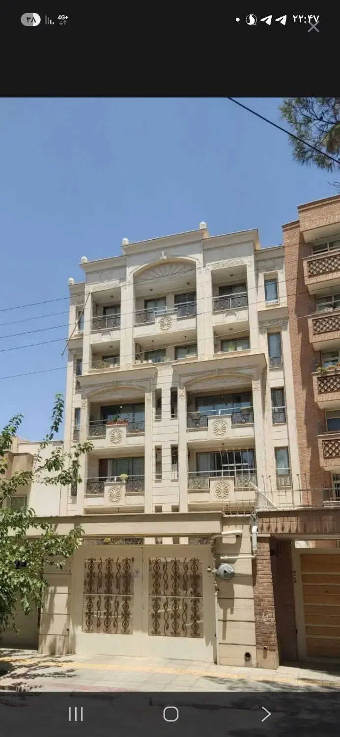 فروش آپارتمان ۱۴۵ متر ،۳خواب ،ارتش