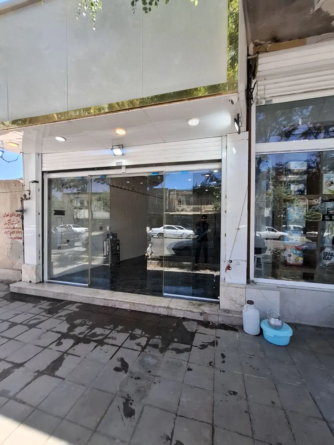 فروش مغازه تجاری مرکز مامونیه