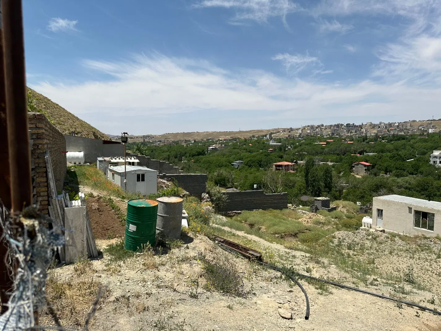 زمین ۲۰۰۰ متری دماوند کالدشت پایین فروش و  مشارکت