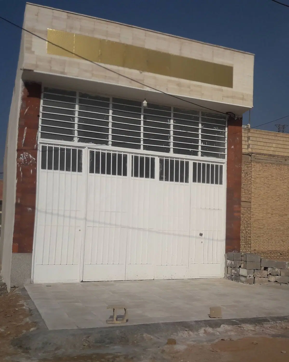 مغازه و کارگاه 72متر برق 3فاز شهرک صنعتی نیک اندیش