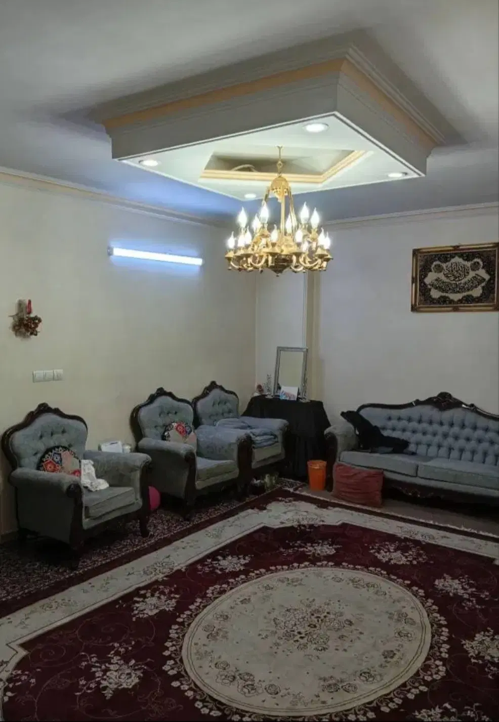 ۷۸ متر آپارتمان منطقه بهشتی ، ویژه سرمایه گذاری