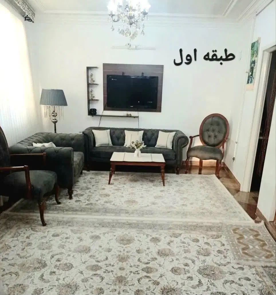 خانه دو طبقه مستقل