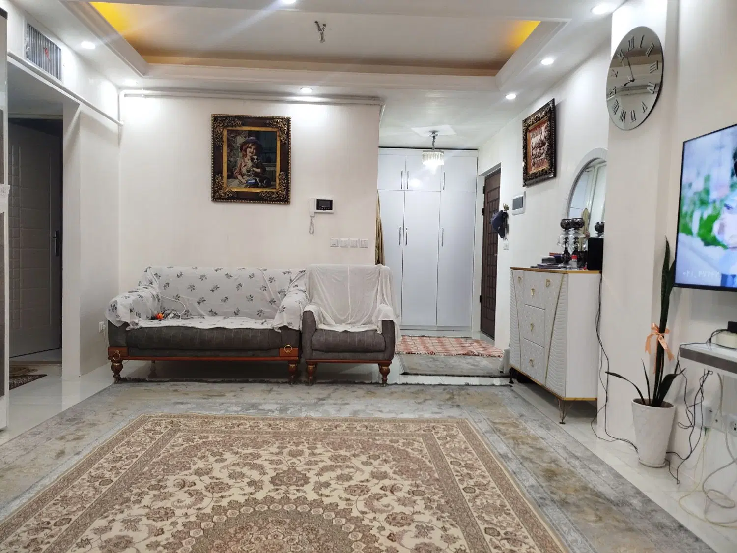 آپارتمان ۸۷ متری شهرک بهشتی