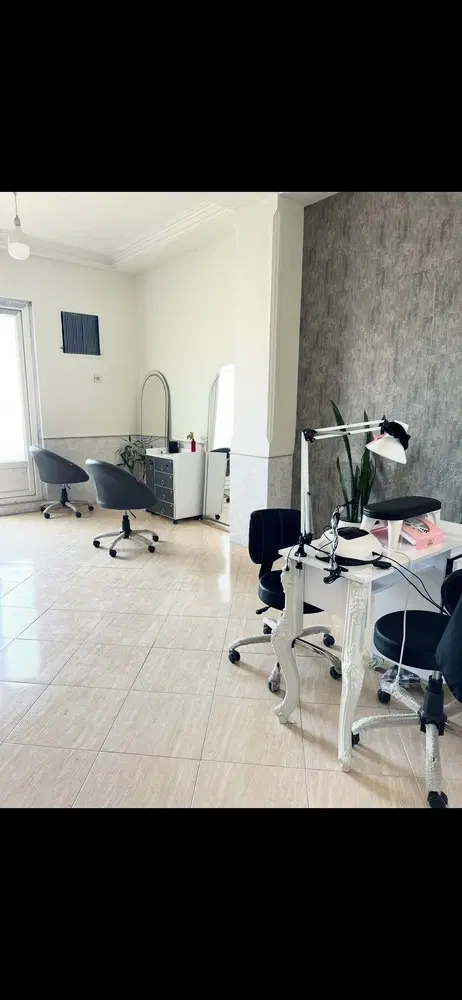 اجاره لاین رنگ مو و لاین کراتین