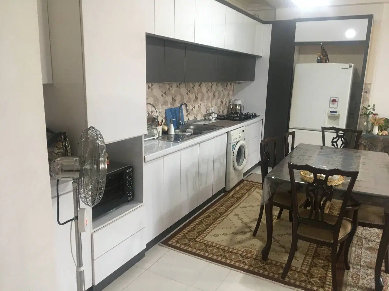 آپارتمان فول امکانات