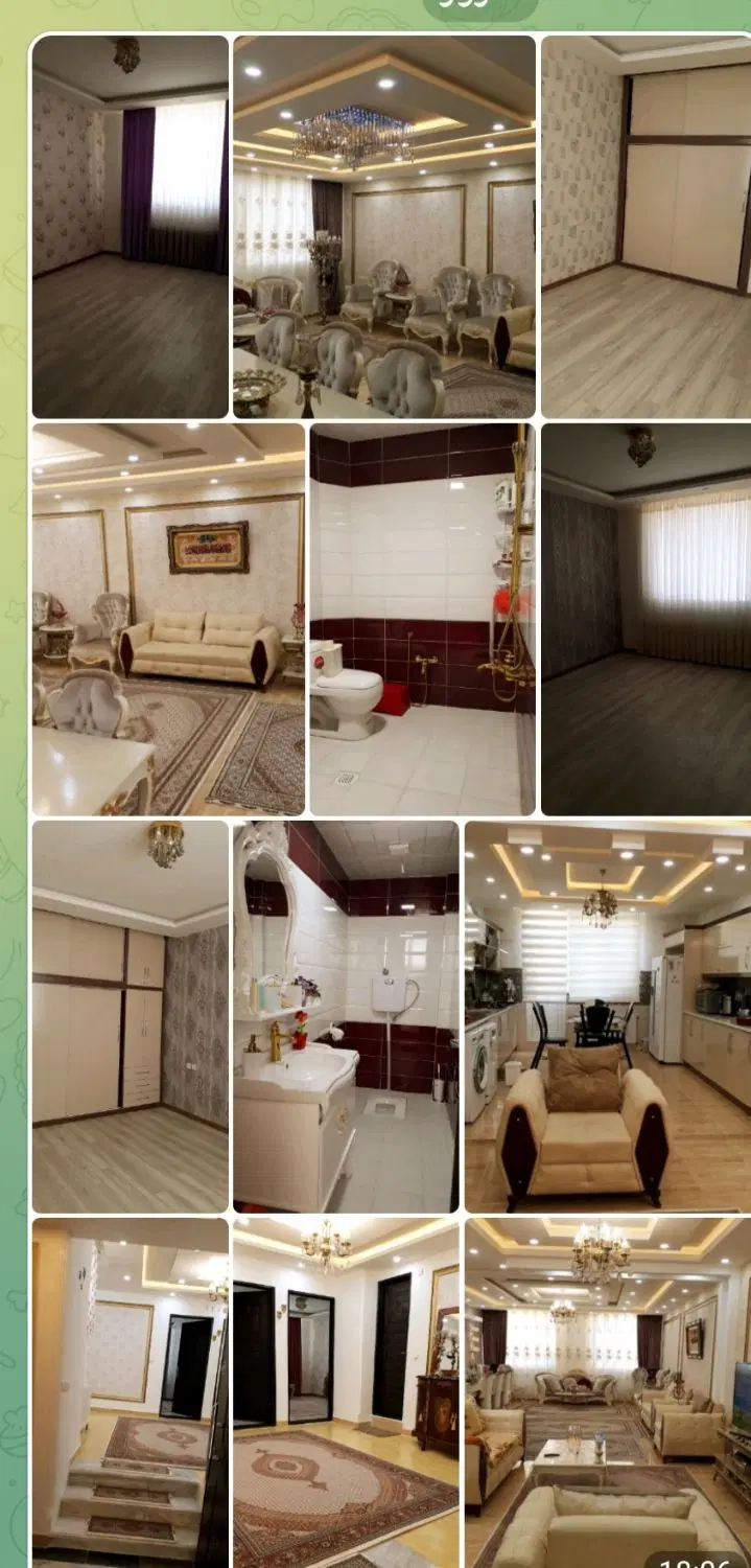 تک واحد مسکونی 220متردر سنگی