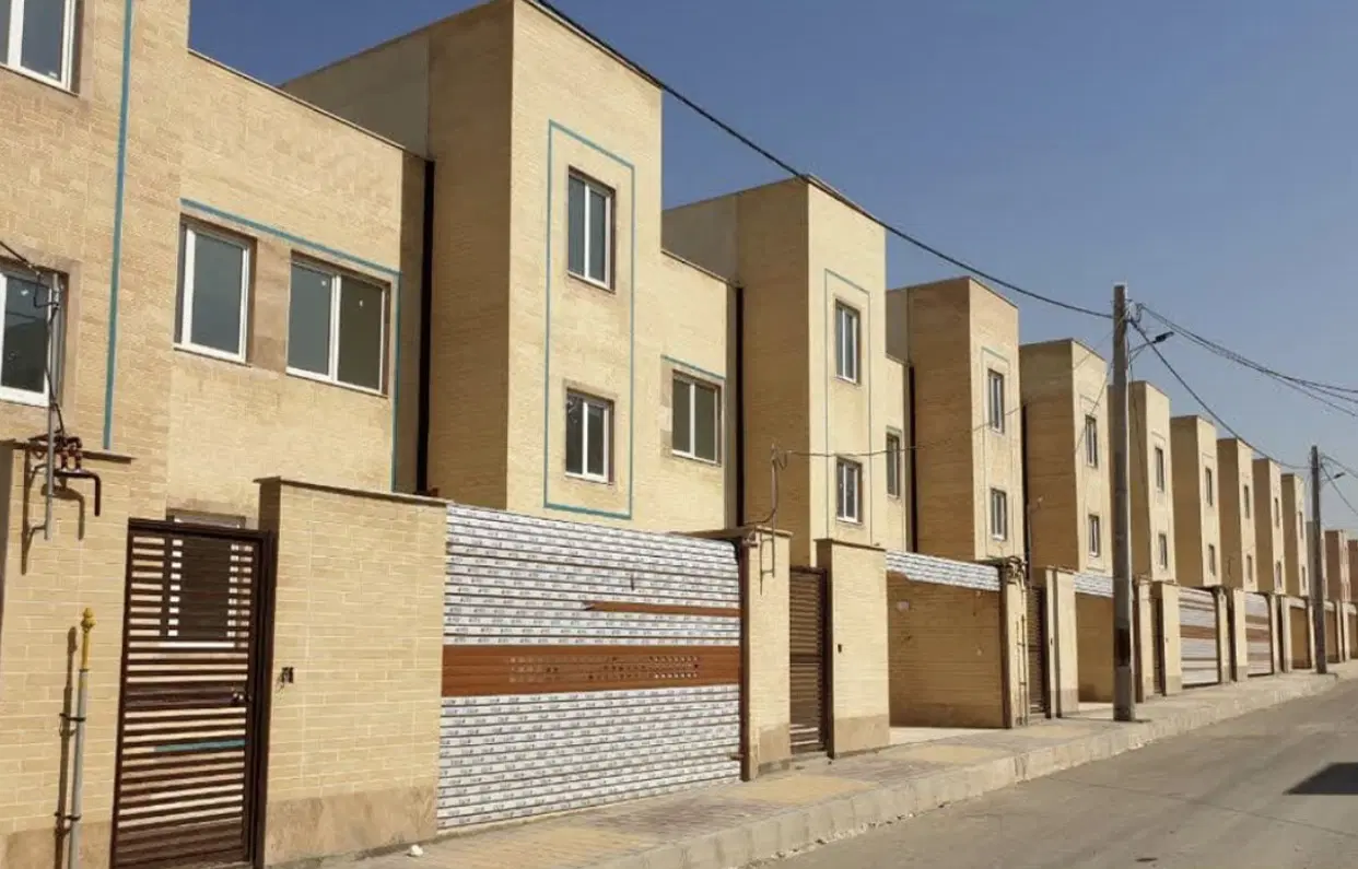 مسکن ملی مهرگان دوطبقه