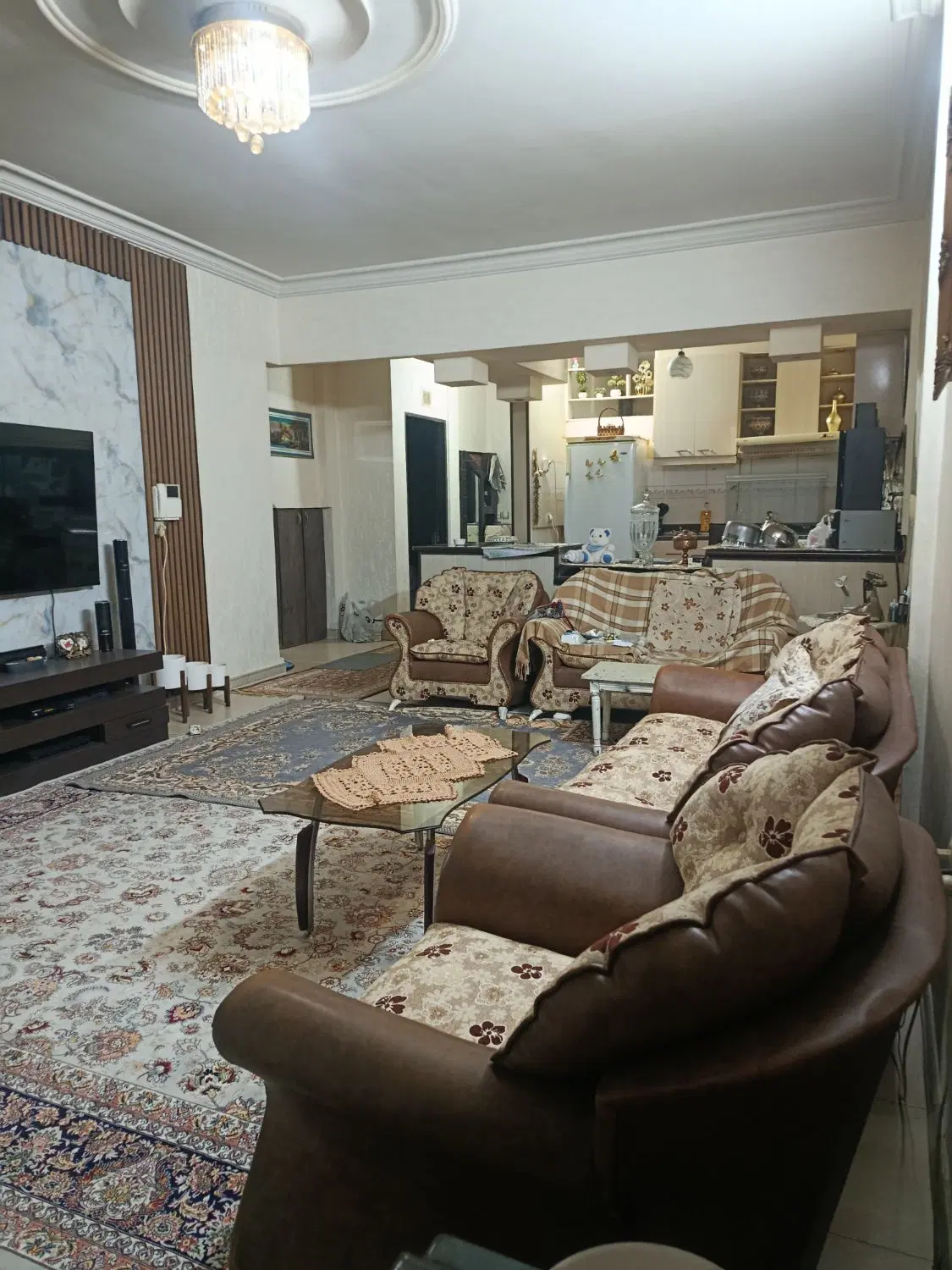 خونه 73 متری دوخواب با پارکینگ فروشی انتهای صیاد52