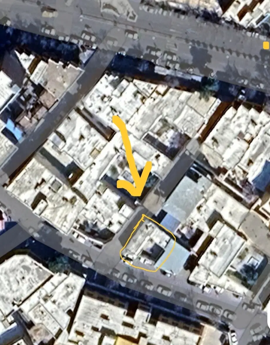 خانه کلنگی دو نبش