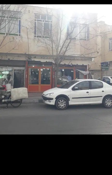 مغازه تجاری دو دهنه طفلان مسلم