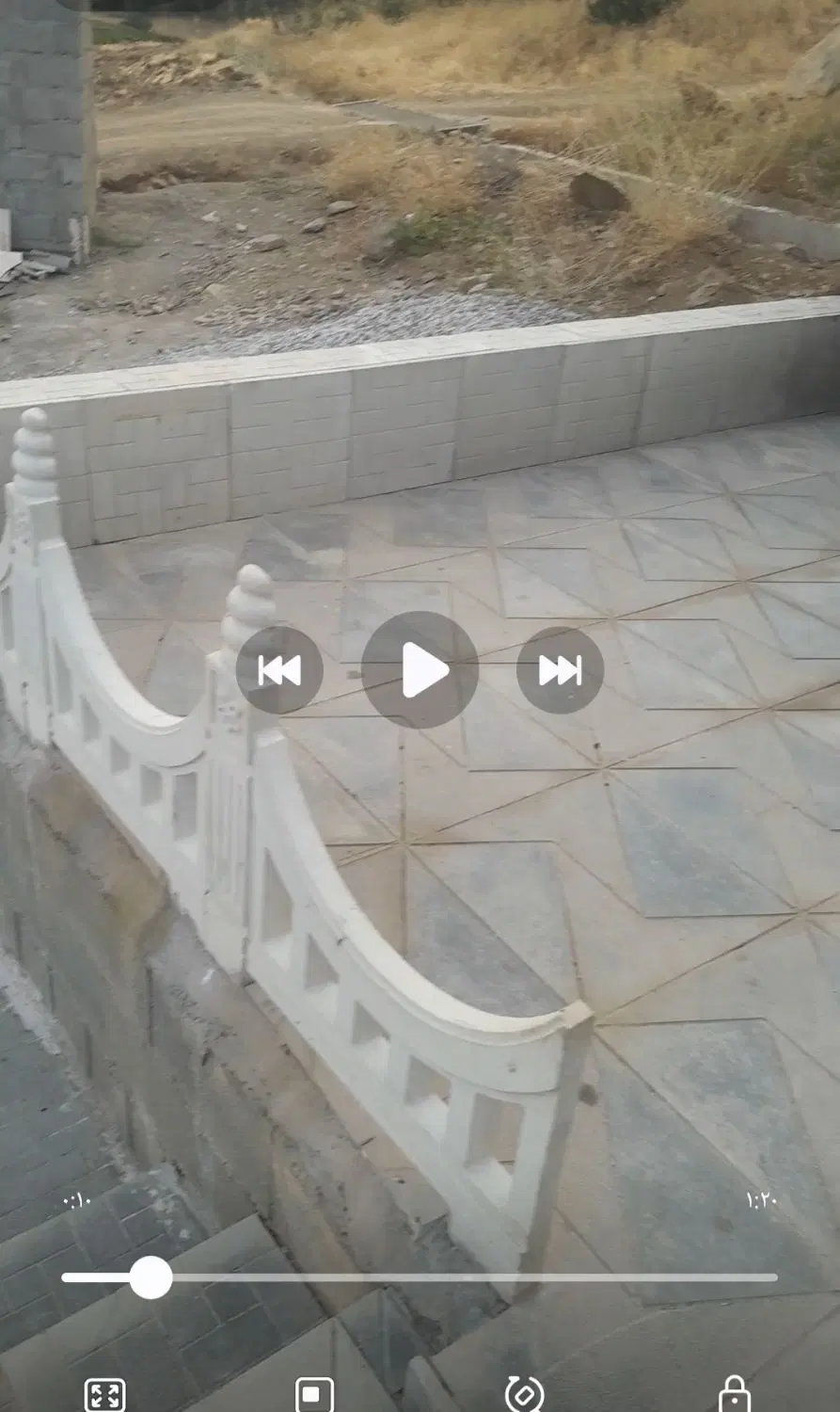 خانه باغ نژو بابرق