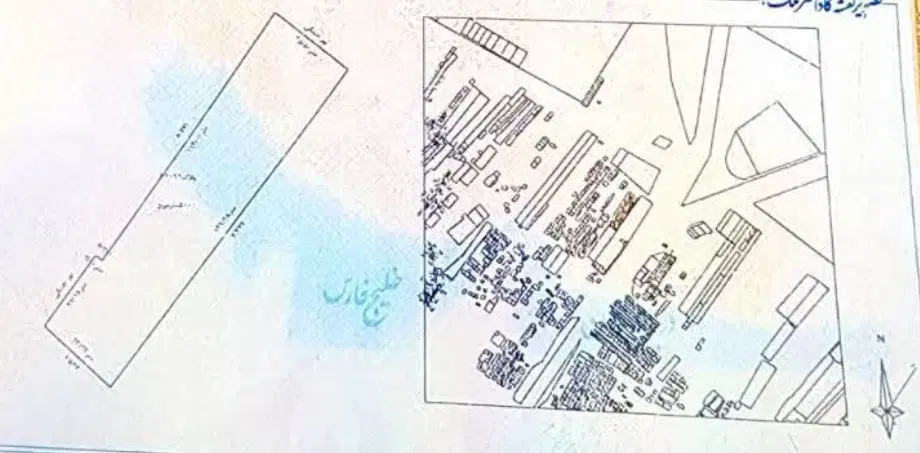 زمین ۵۰۰۰ هزار متری