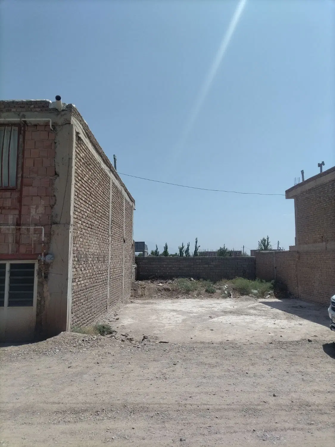 زمین فروشی باغین