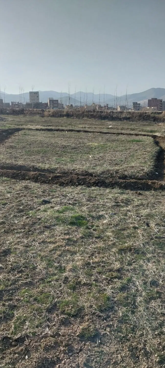 زمین مسکونی غیرمحدوده