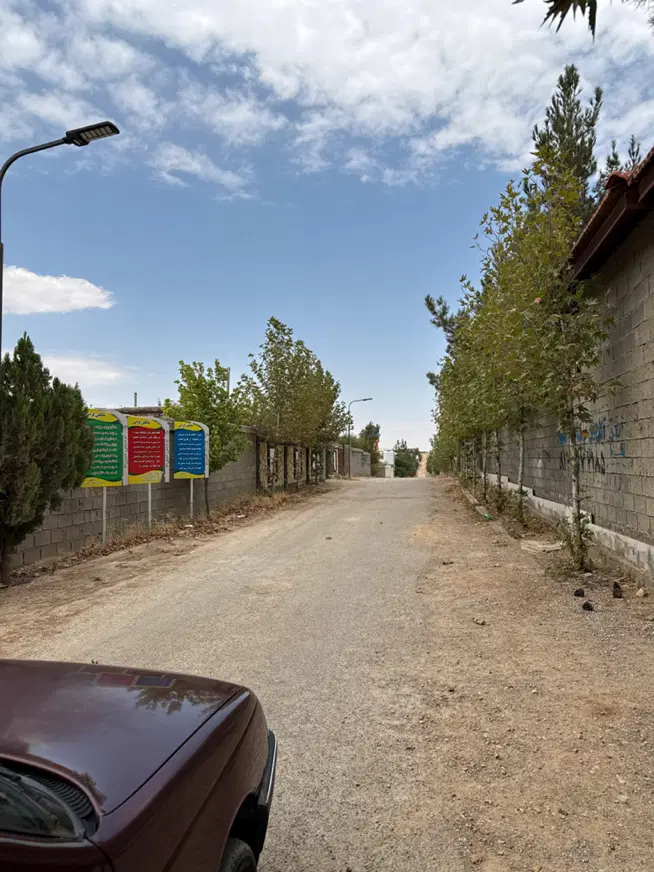 باغ شهری _ ۱۱۴۰ متر _ معاوضه ماشین _ پردیس مبین ۳