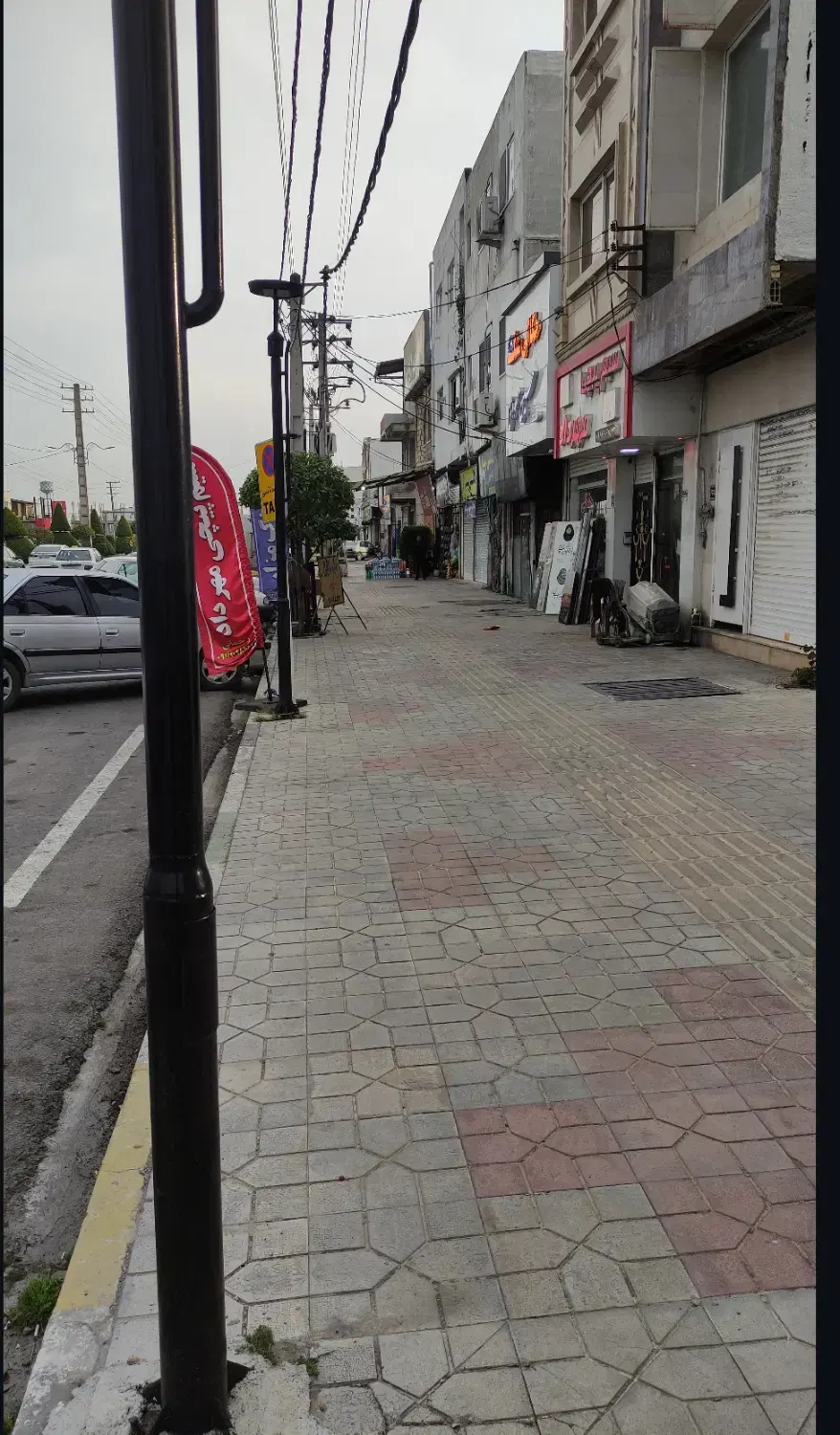 زمین تجاری مسکونی اداری داخل شهر سرخرود