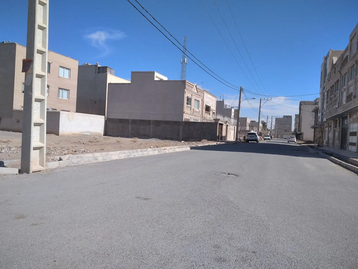 زمین نسیم ۵ بر ۱۴ متری رضایت و پروانه