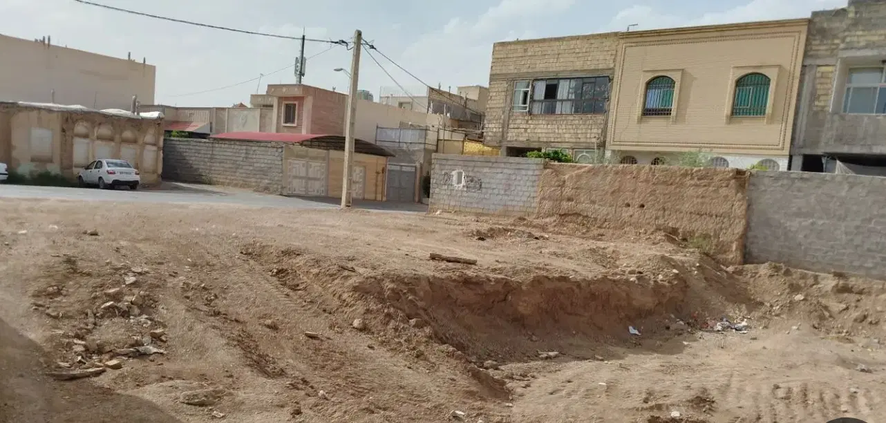 زمین مسکونی