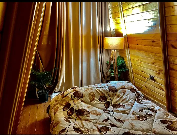 فروش کلبه سوئیسی با ۲۵۰ متر زمین اربکله