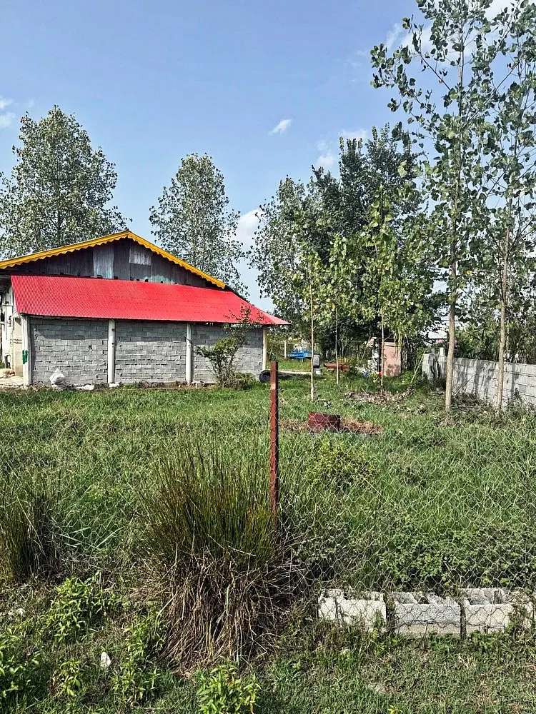 زمین مسکونی سند دار