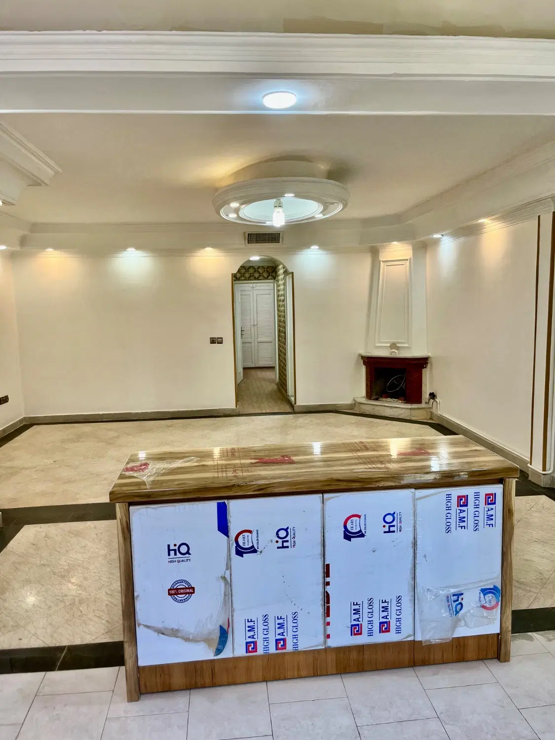 75متر بر چهار باغ شرقی
