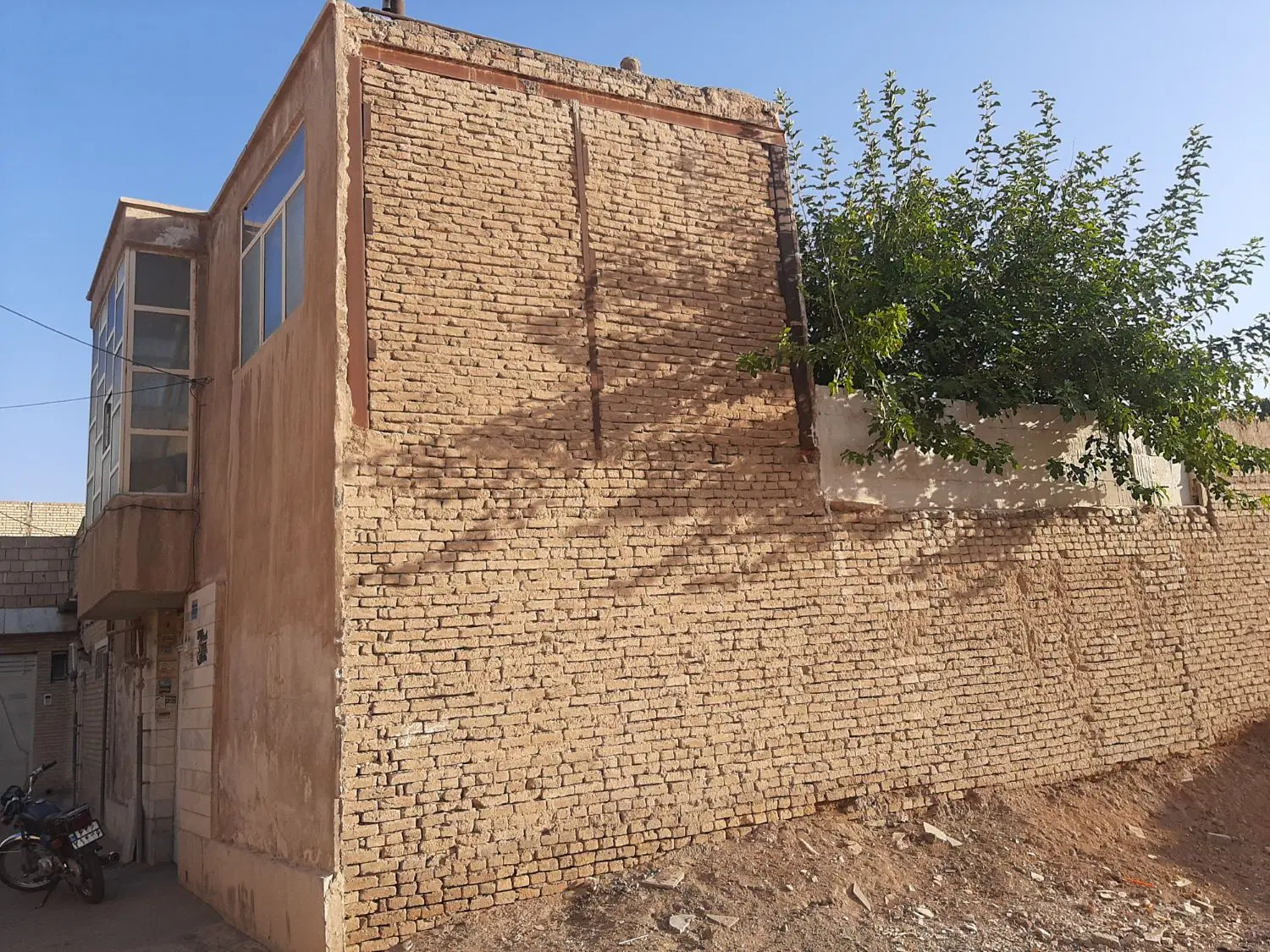 خانه کلنگی
