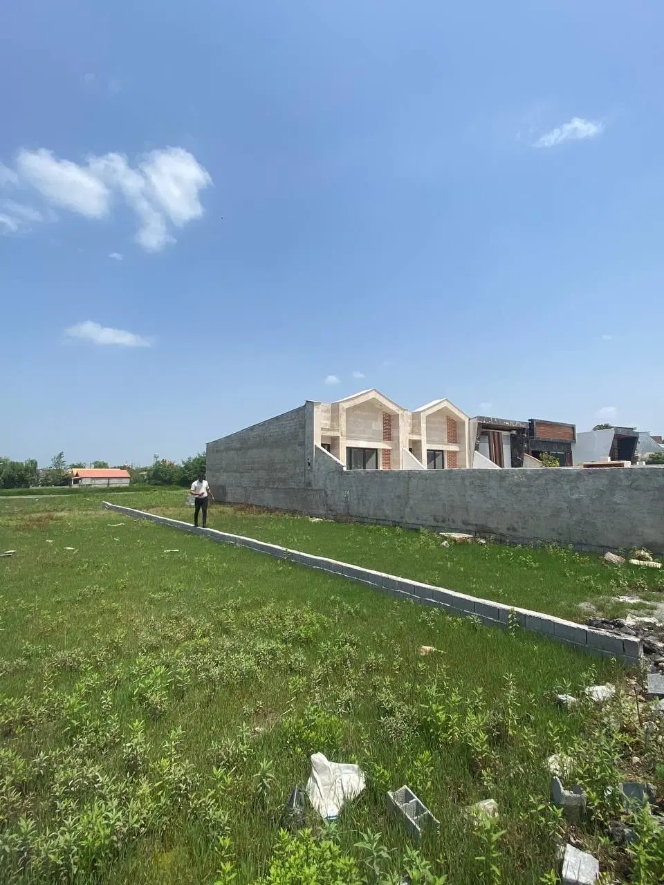 زمین سنددار۱۵۷متری_الان بخر فردا با خیال راحت بساز