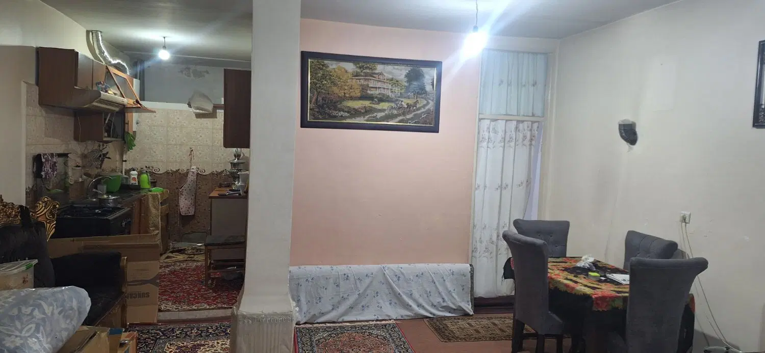 خونه دوطبقه ۷۷ متری