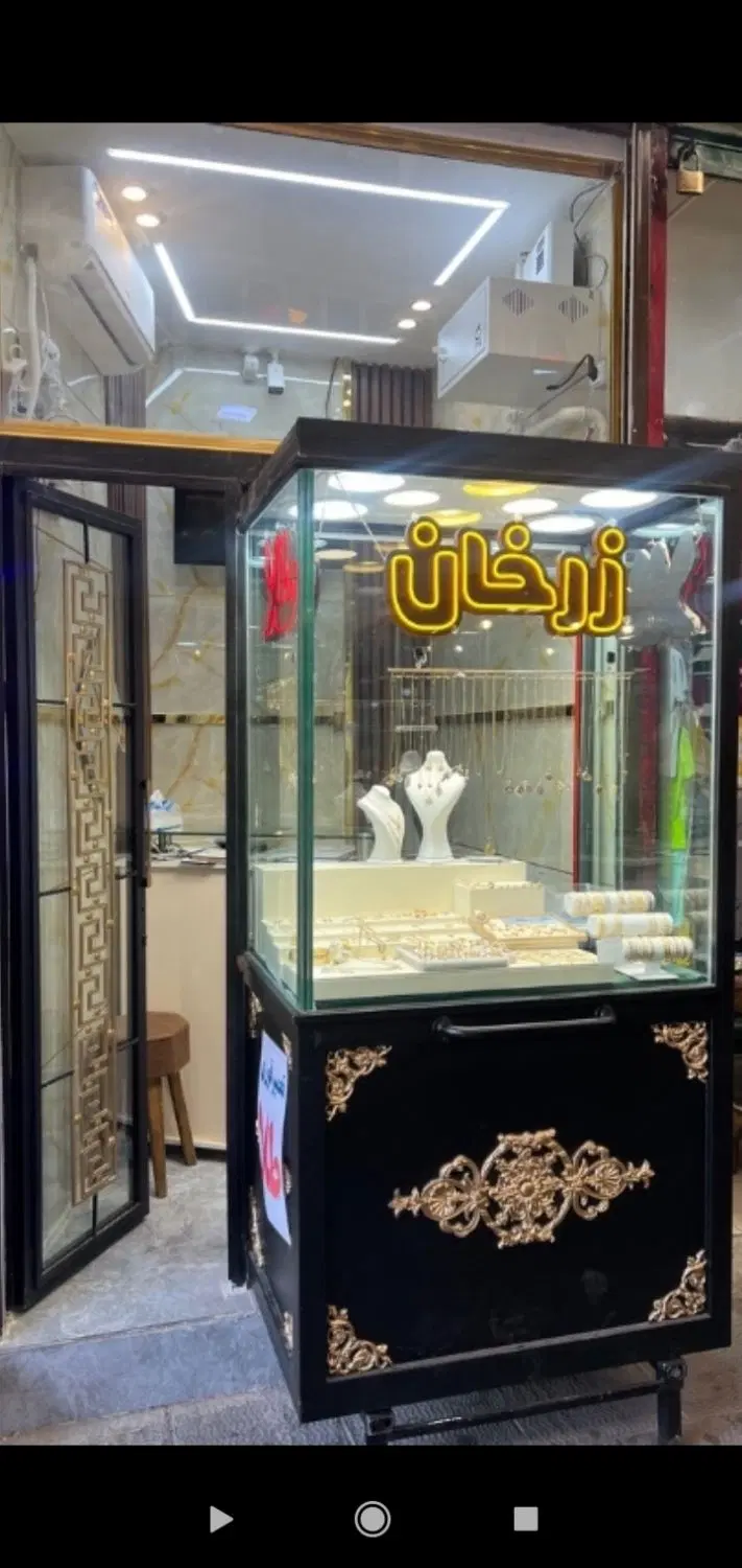 اجاره مغازه طلا و نقره