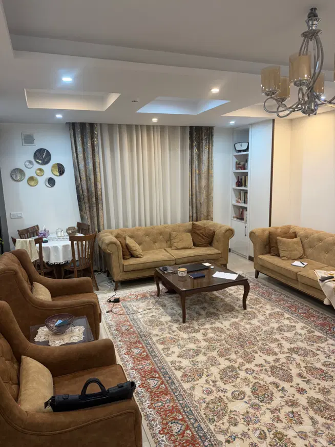 ۷۵متری نوساز ۲خواب