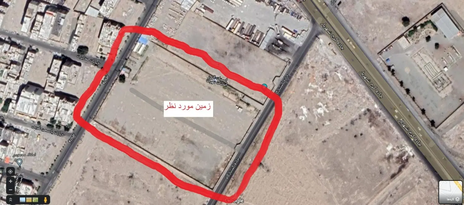 17000 متر چهار دیواری