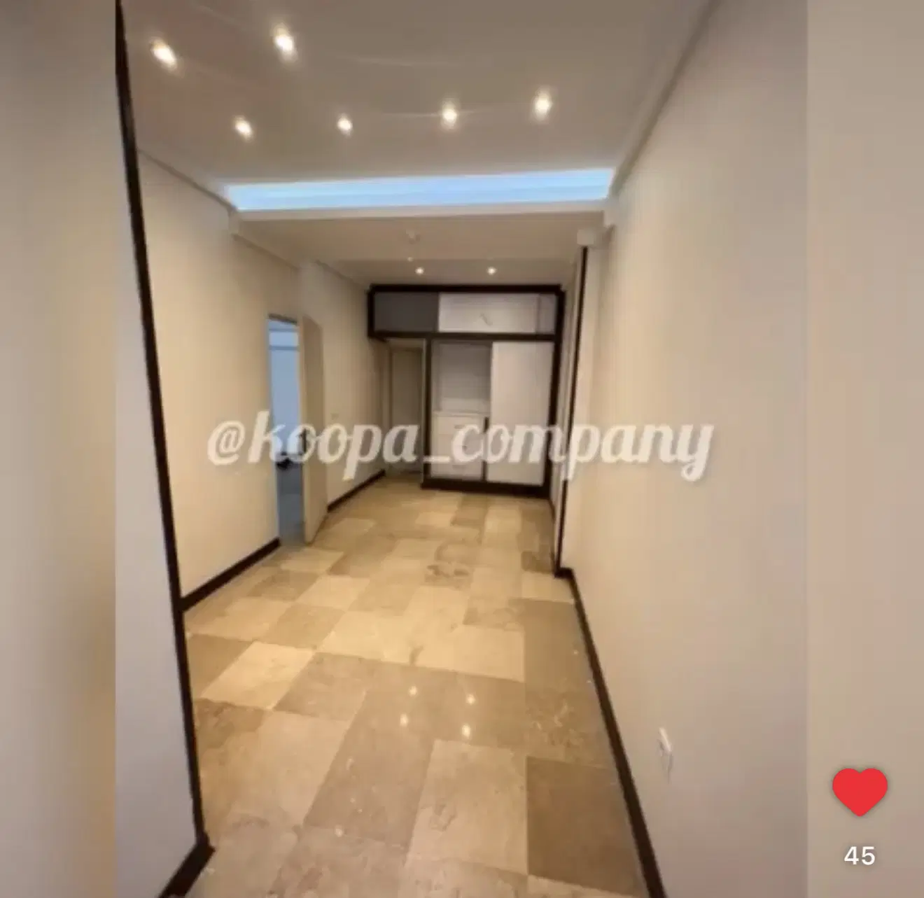 رهن آپارتمان ۸۰ متری تکخواب سمت بازار