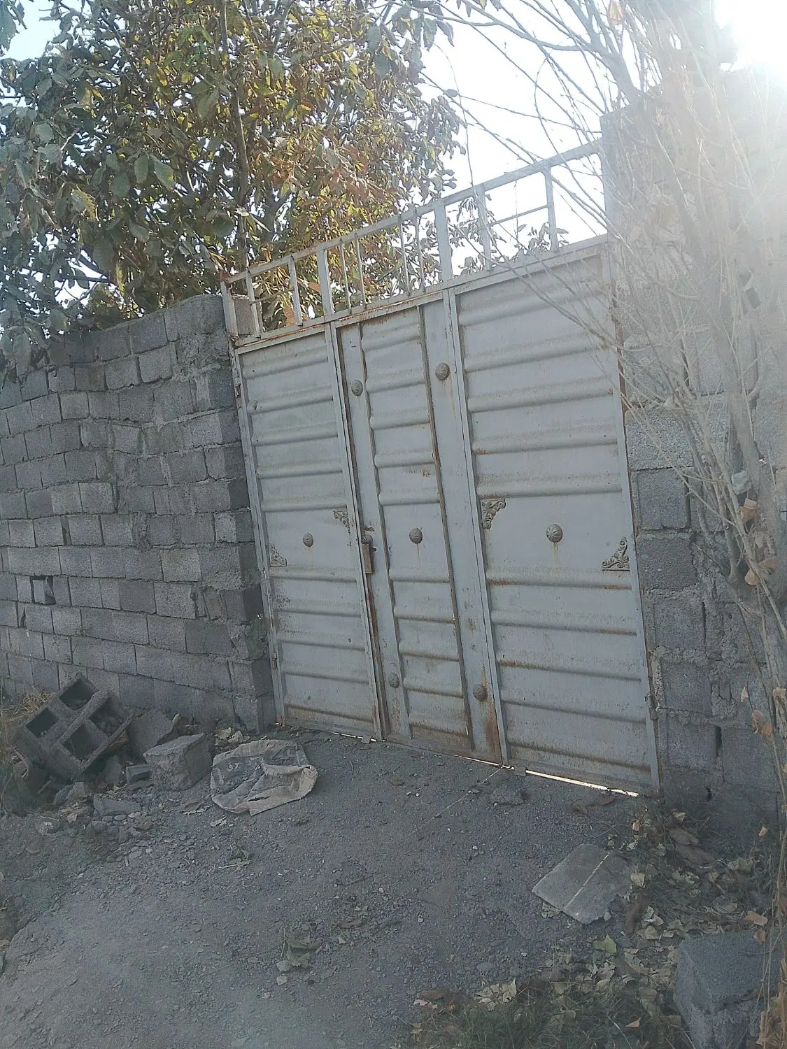 اجاره زمین دویست متری امتیاز دار