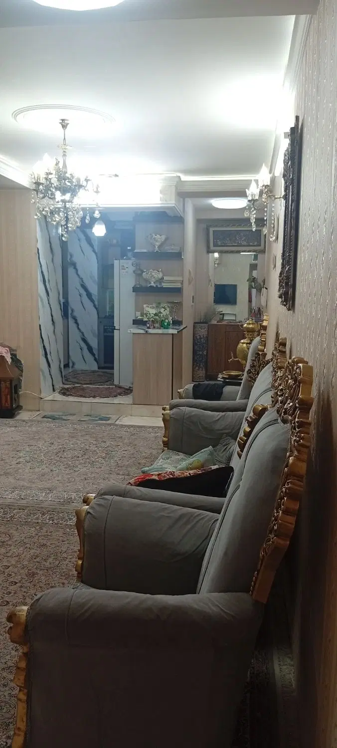 فروش آپارتمان 60 متری یک خوابه  طبقه اول