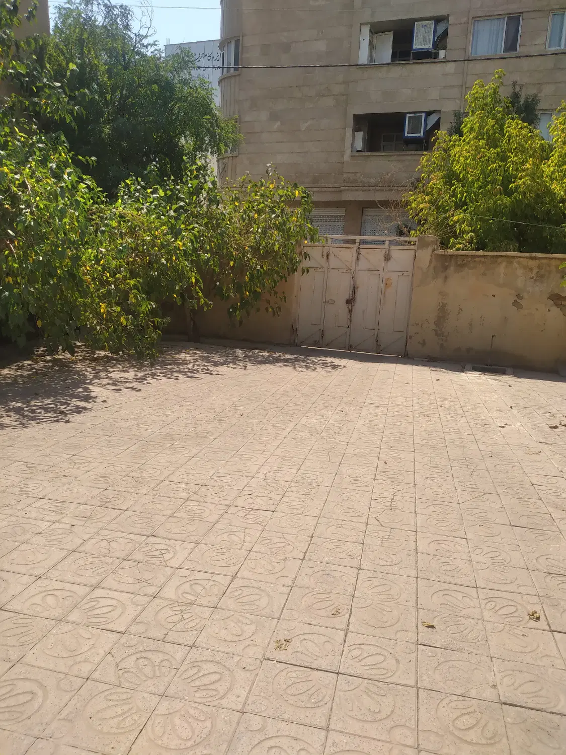 خانه و زمین کلنگی