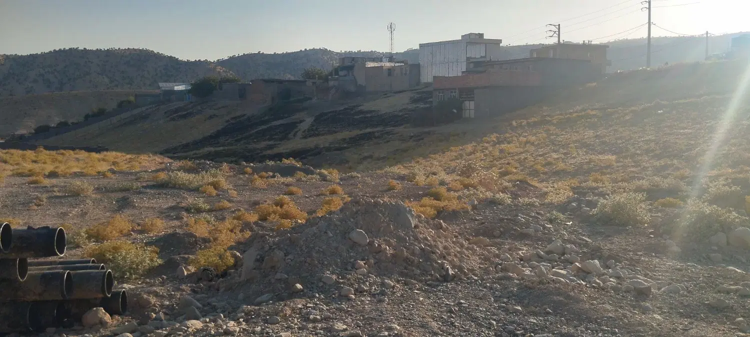 زمین مسکونی در چشمه کبود