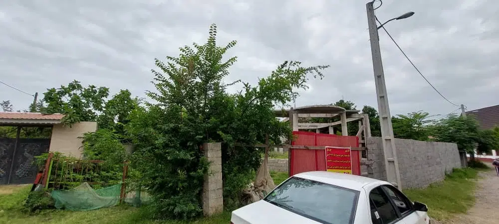 ویلای نیمه کاره