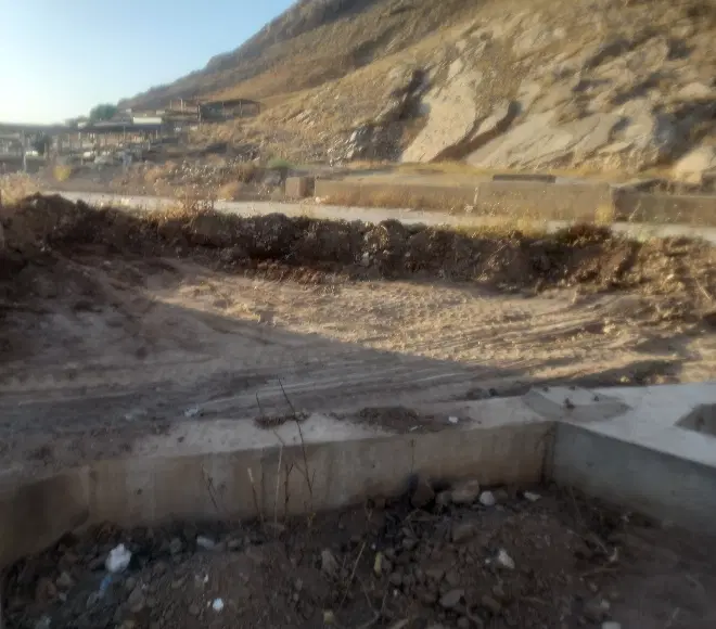 زمین  جزایری تجاری مسکونی