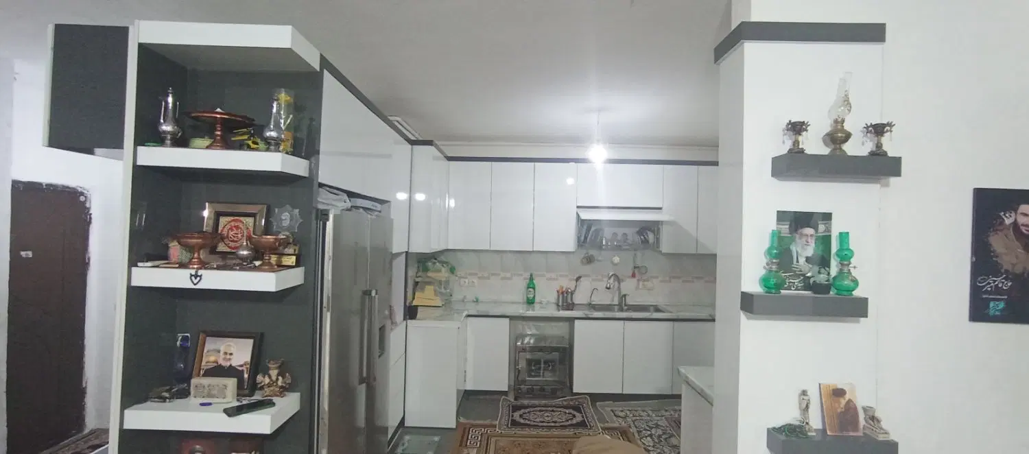 اپارتمان تمام فول امکانات در مهرشهر