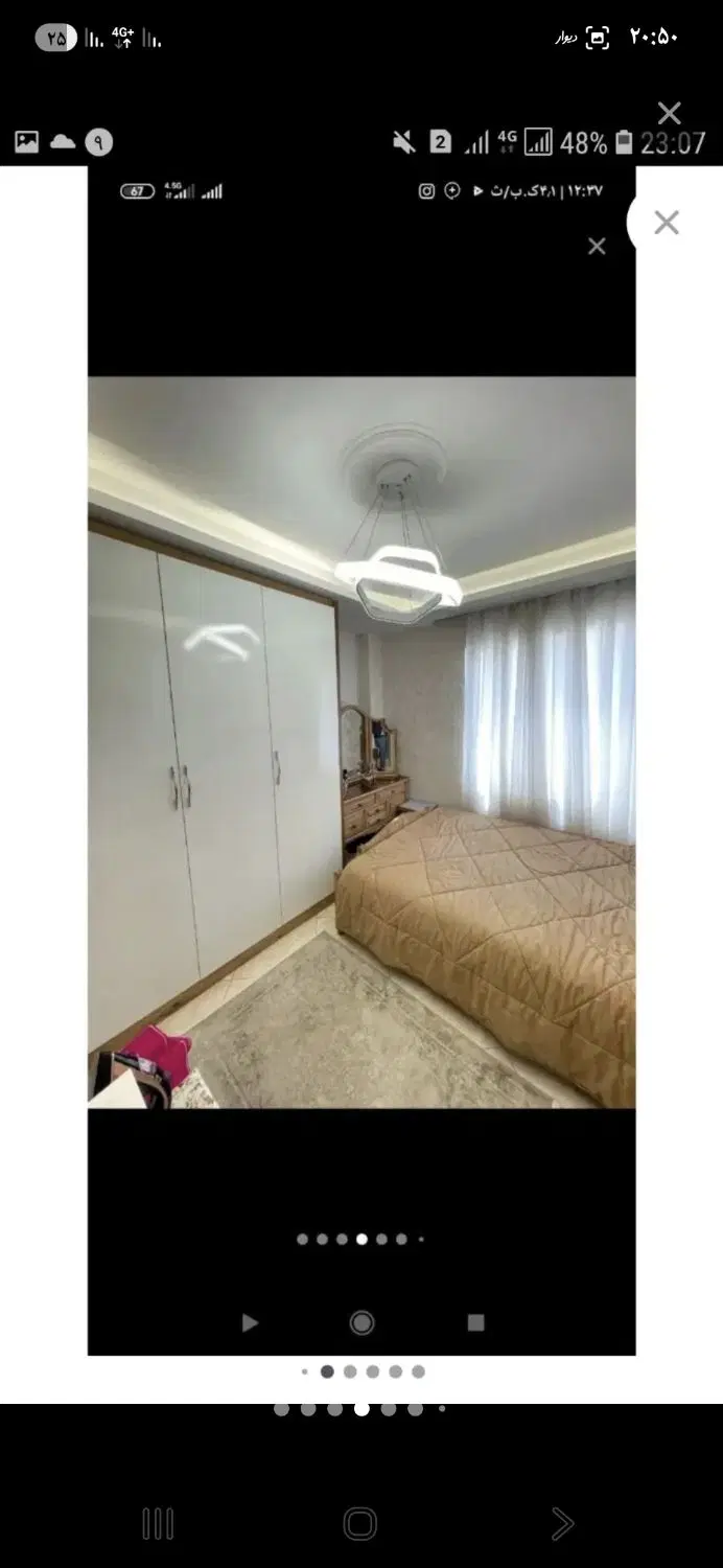 60متر دو خواب سپه