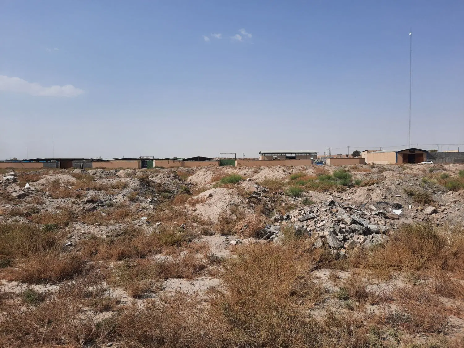 زمین طرحچی
