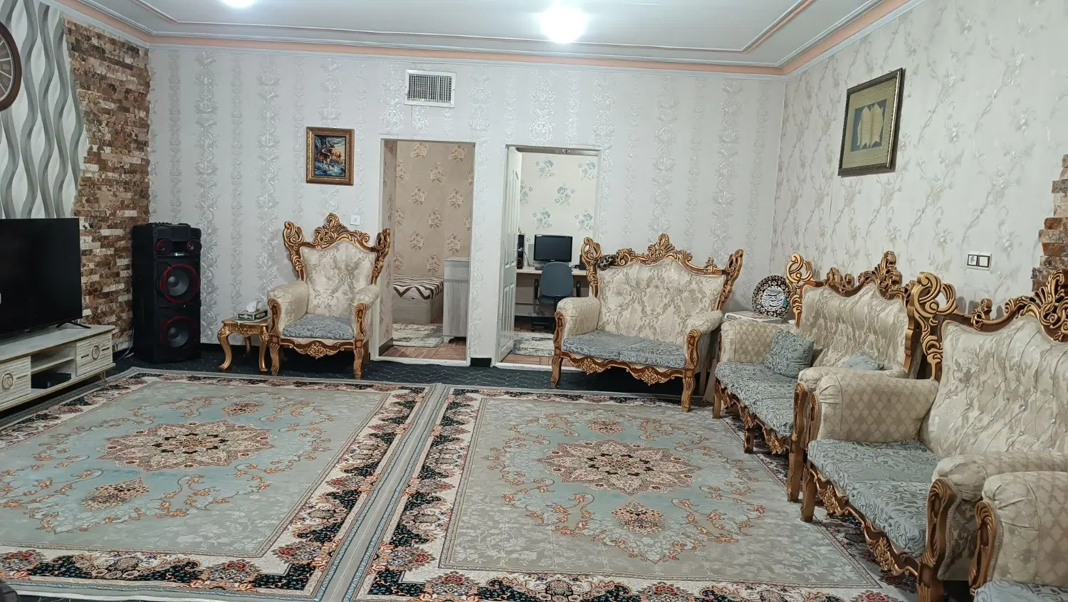 اپارتمان 100متری واقع در شعبان اباد غربی کوچه ابان