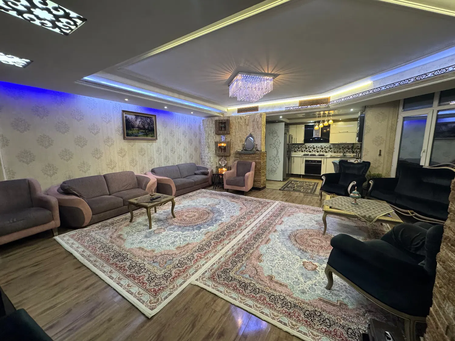 فروش اپارتمان شریعتی برجهای مخابرات ۳ خواب