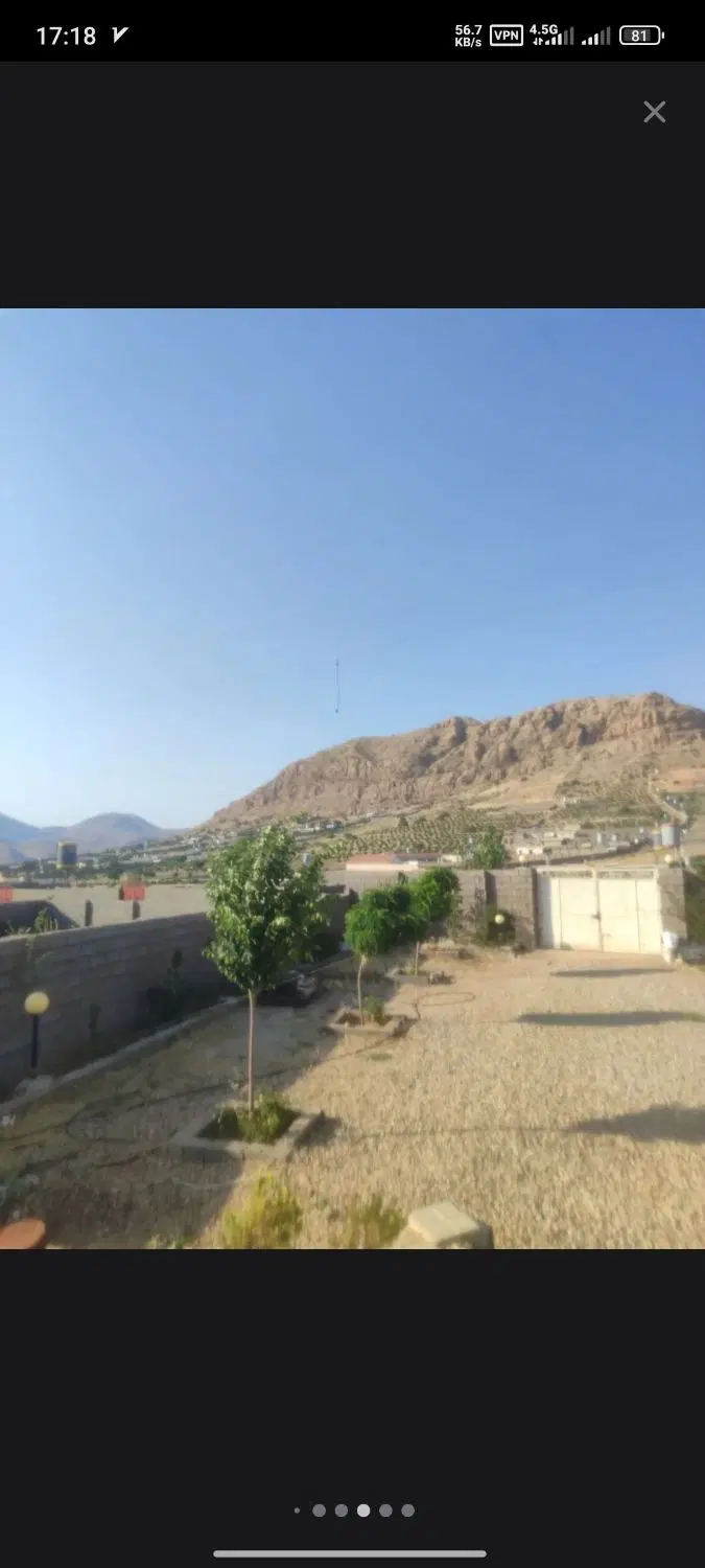 فروش زمین باغشهری کلستان