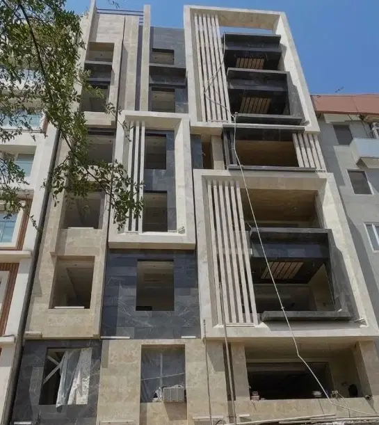 دوخواب ۱۰۵متری طبقه۴جلوپارکینگ سندی
