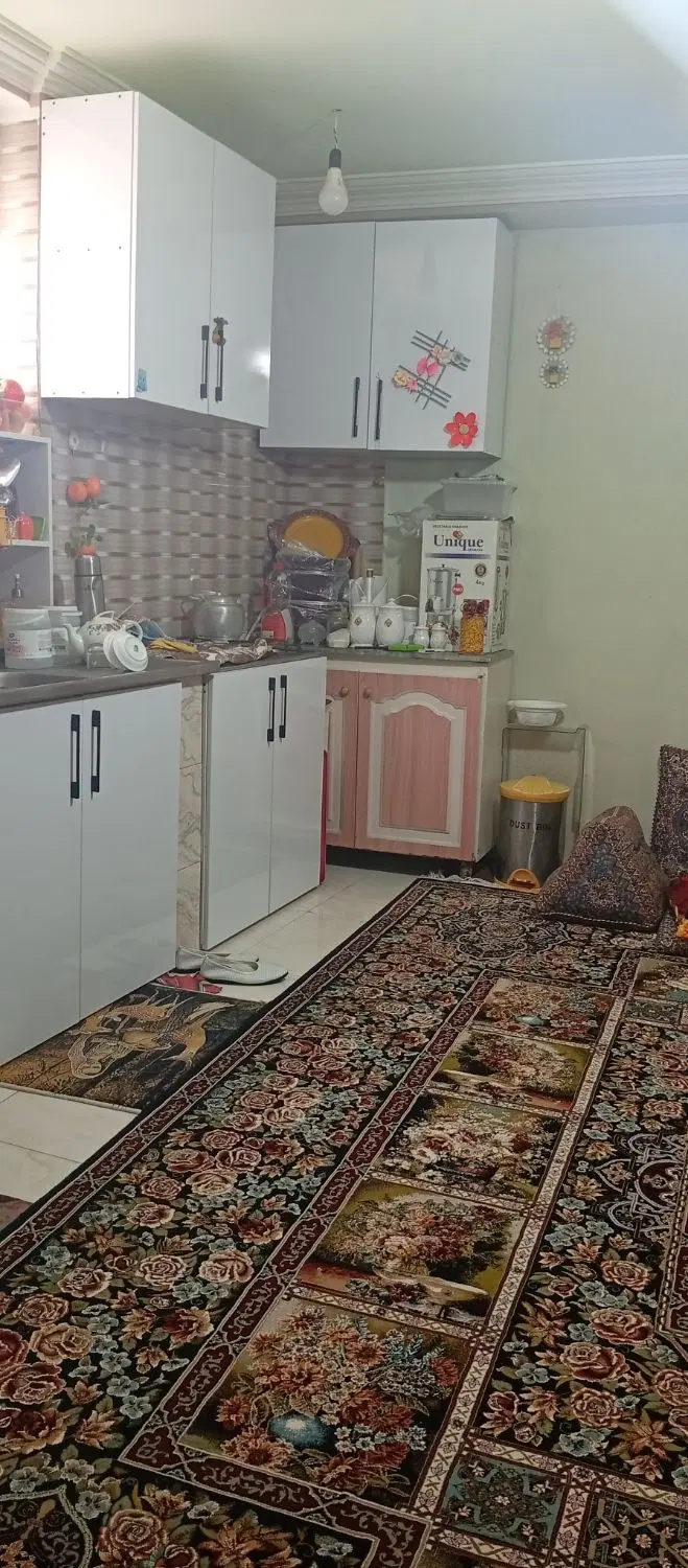 دابودشت۱۵۰زمین۲۰۰متربنا۲طبقه بالانیمسازبایین آماده