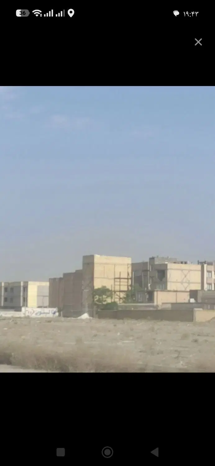 فروش یک قطعه زمین در شهرک شیرین