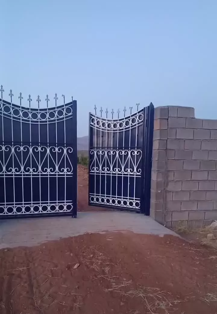 زمین باغ کودیان ابپرده آب پرده